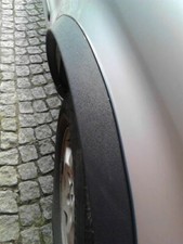 Extensions d'aile noir mat Set