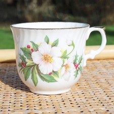 English Heritage English Porcelain Tea Cup Model Month December