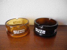 lot cendriers Suze déco bar