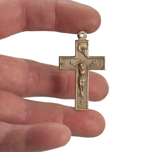 Ancien pendentif croix - ancien,