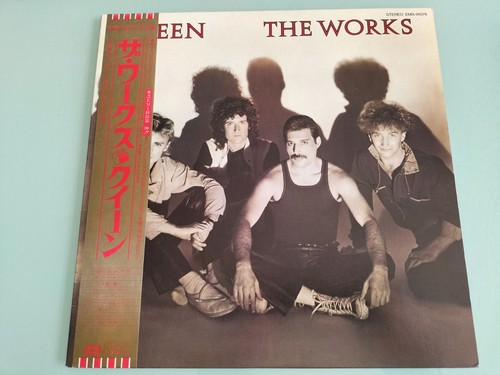 Queen the works vinyle lp - the,