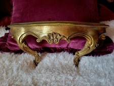 ANCIENNE PETITE CONSOLE MURALE