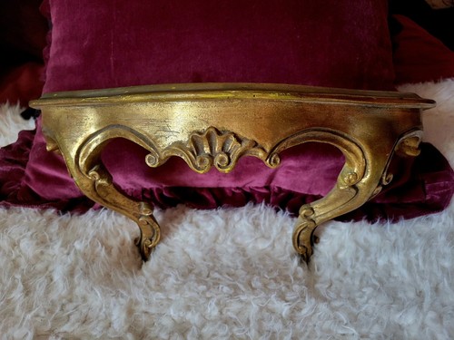 Ancienne petite console - ancienne, murale