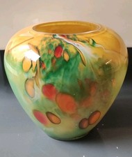 Vase Ovoïde Signé La