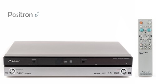 Pioneer dvr 550h enregistreur - pioneer,
