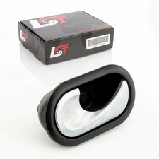 Poignée de Porte Intérieure Avant à Gauche Noir-Argent pour Mercedes-Benz Citan