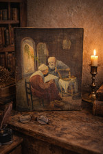 tableau huile sur toile