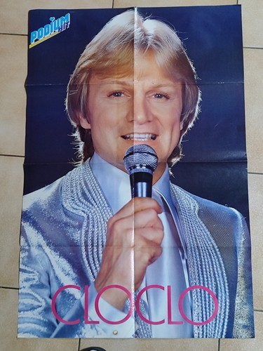 Double poster geant claude - double,