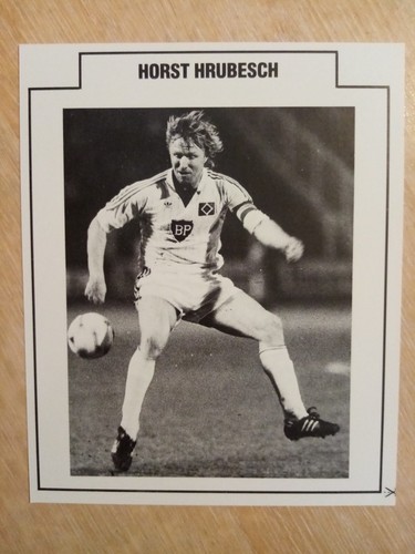 Horst hrubesch hsv standard - horst,