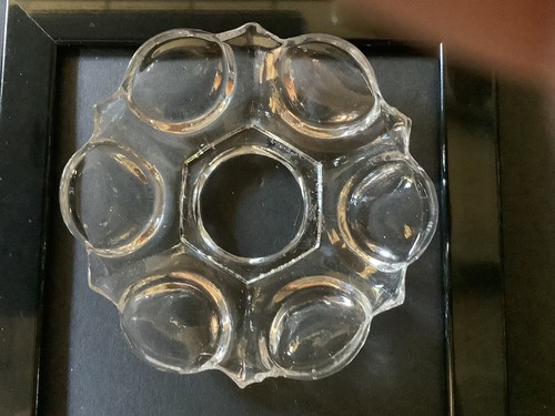 Coupelles lustre cristal - 5,
