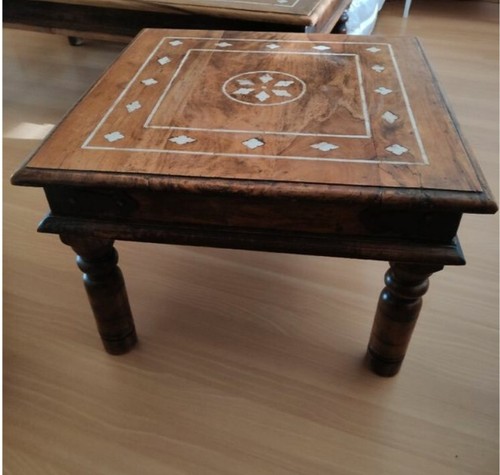 Tables salon bois - 2,