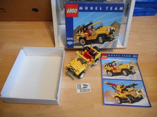 Lego model team off road - model, 4x4