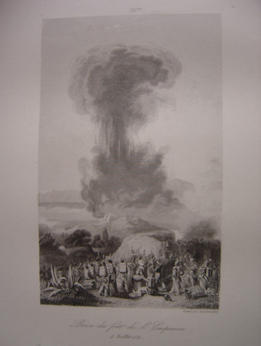Grande gravure prise - grande,