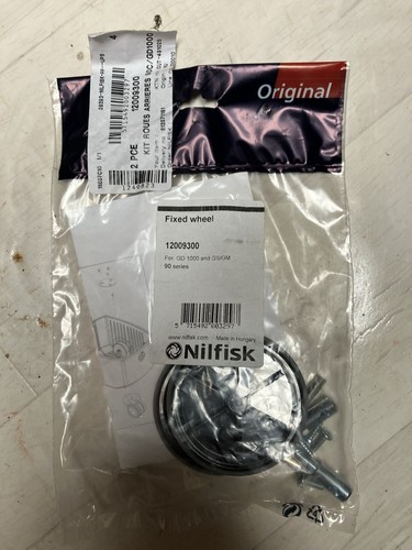 Kit roue arrière nilfisk - roue, gd