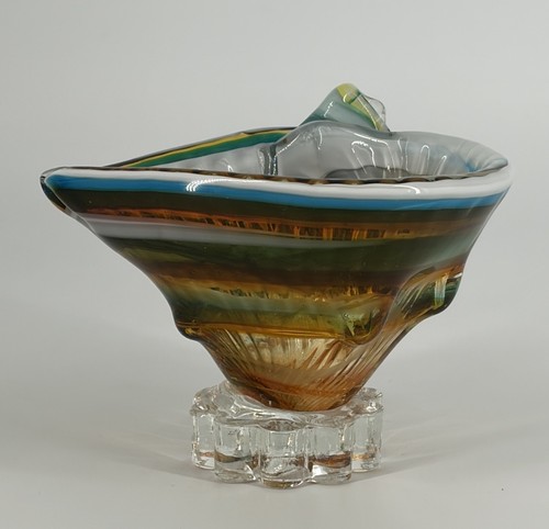 Empty cup pocket murano blown - cup,