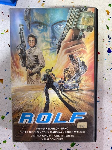 Rolf vhs cinta ketty - rolf,
