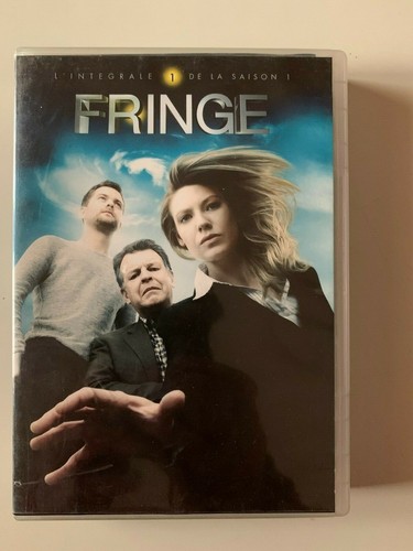 Coffret dvd fringe - fringe,