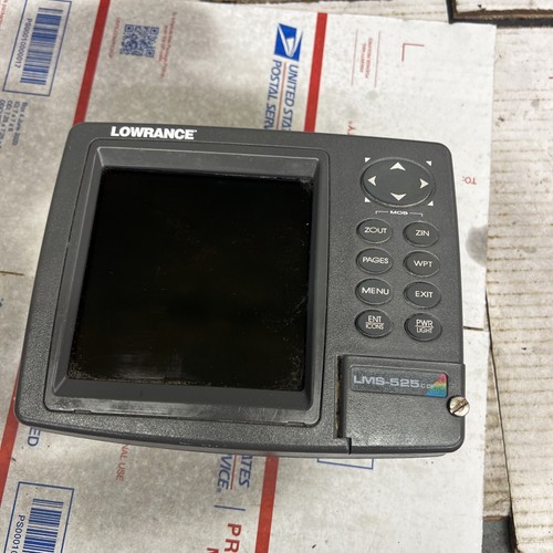 Lowrance lms 525 df - lms-525, c