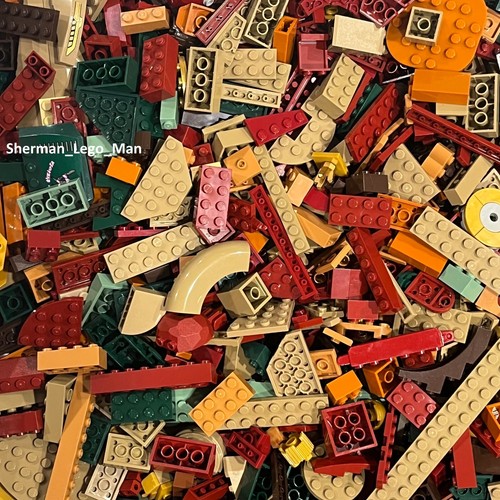 Lego sorted color - sorted,