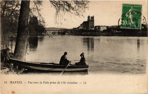 Cpa mantes vue - cpa, vers