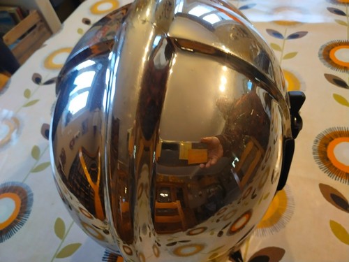 Vieux casque pompier marque - casque, f1