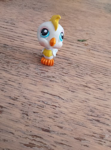 Figurine petshop oiseau - petshop,