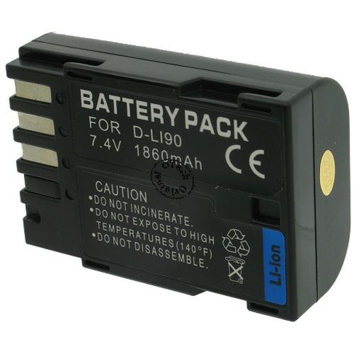 Batterie pour pentax 5 - batterie, k-5