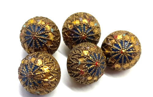 Lot anciens boutons - anciens,