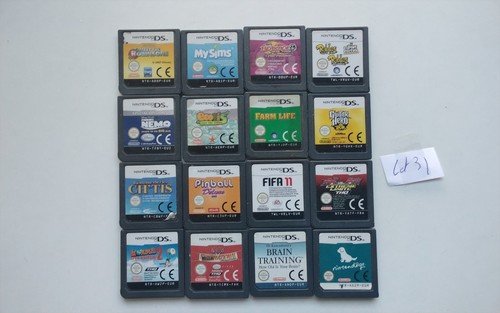 Lot jeux 3ds - ds, 2