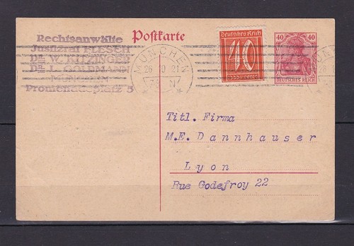 Timbres entiers postaux - timbres,
