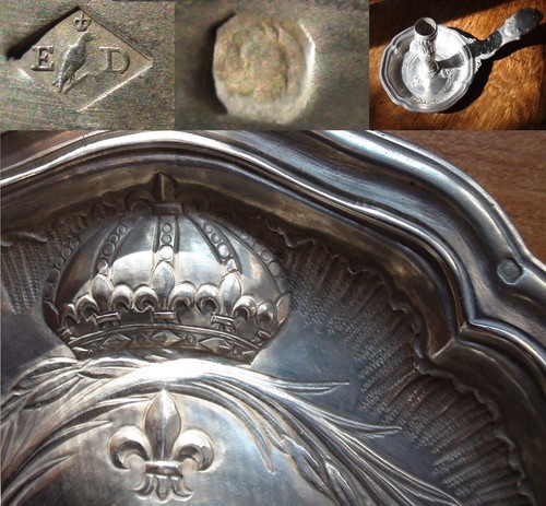 Ancien bougeoir royal - ancien,