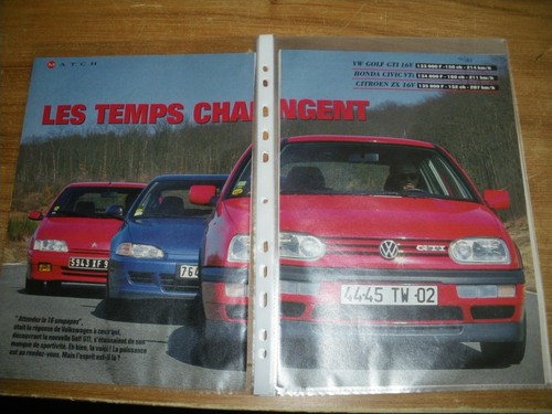 Match vw golf gti 16v - match.........vw,