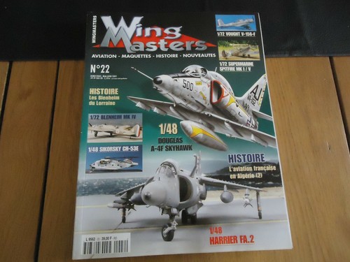 Magazine wing masters - wing,
