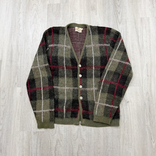Vintage campus mohair cardigan - vintage,