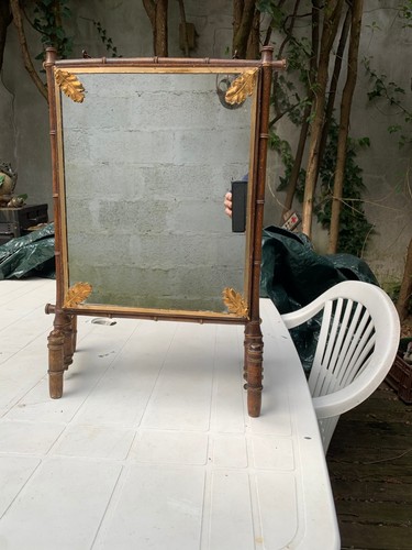 Ancien miroir style napoleon - ancien,
