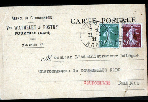 Fourmies ets de - fourmies, (59)