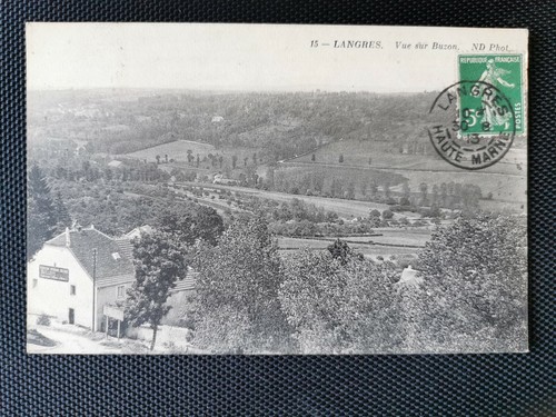 Cpa langres vue - 52,