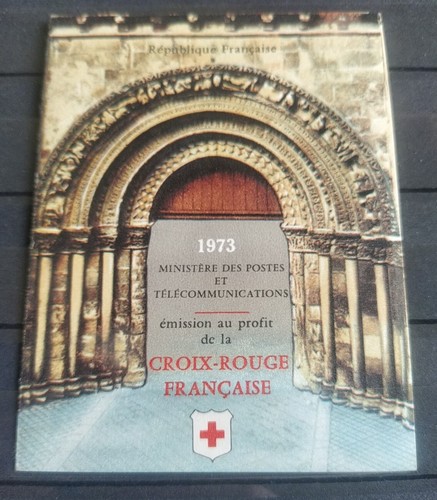 Carnet croix rouge - carnet, 1973