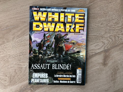 Magazine revue white dwarf - white,