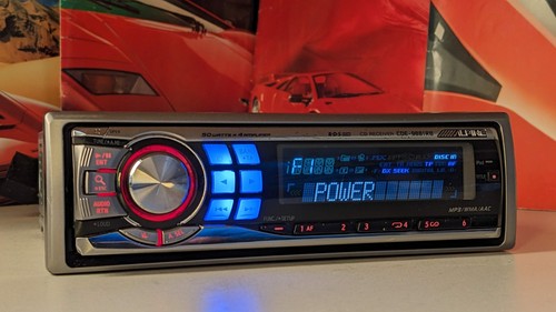 Alpine cde 9881rb mp3 - cde-9881rb,