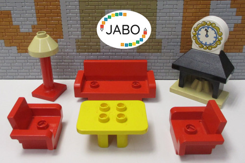 Lego duplo salon - l, 11/11)