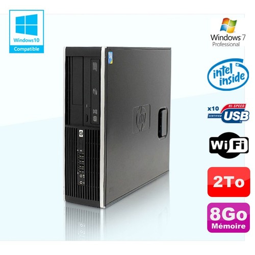 Compaq elite 8100 sff - pc, hp