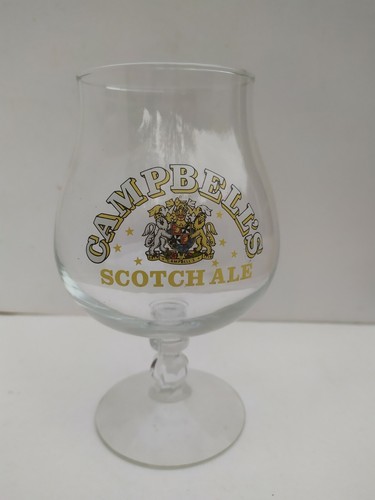 Verres campbell scotch ale - verres,