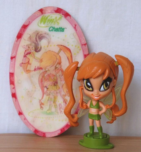 Winx club chatta mini - chatta, doll