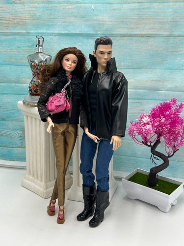 Couple poupée mannequin corps