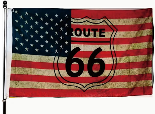 Drapeau route - drapeau, 66