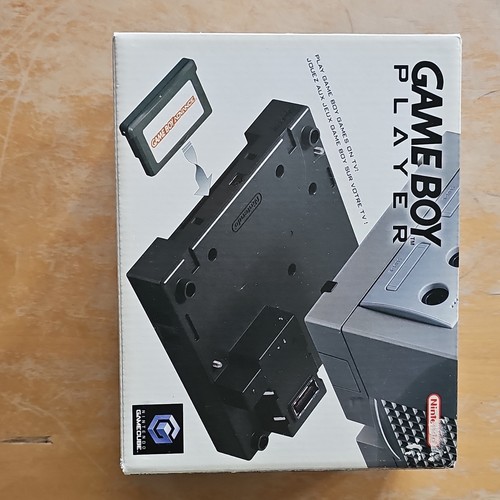 Nintendo game boy player - game,
