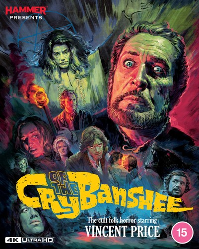 Cry the banshee 4k uhd - cry,
