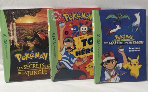 Lot livres pokémon la - pokémon, /