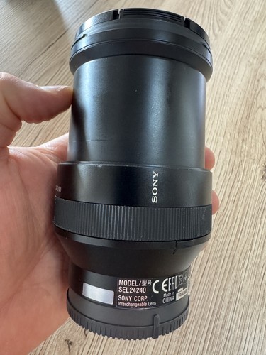 Sony 240 3 5 6 - 24-240, f/3,5-6,3